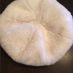 SaaLE ! Wyeth Anastasia oversized slouch faux fur beret